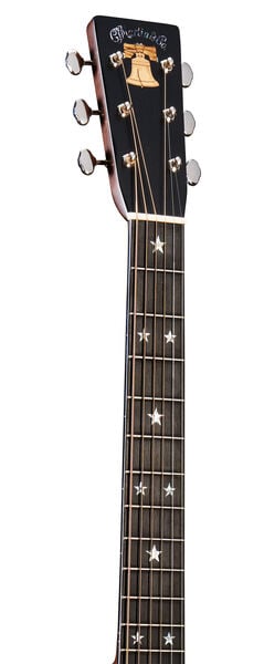 Headstock & Neck of Martin HD-28 Semiquincentennial image number 3